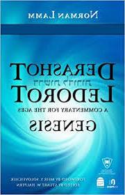 Cover of "Derashot Ledorotot: Genesis"